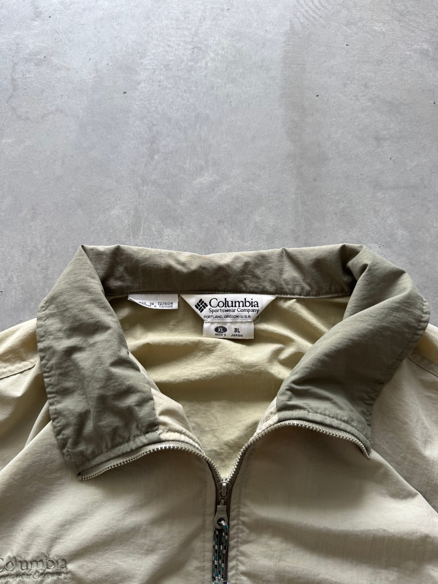 Vintage Columbia Windbreaker - XL