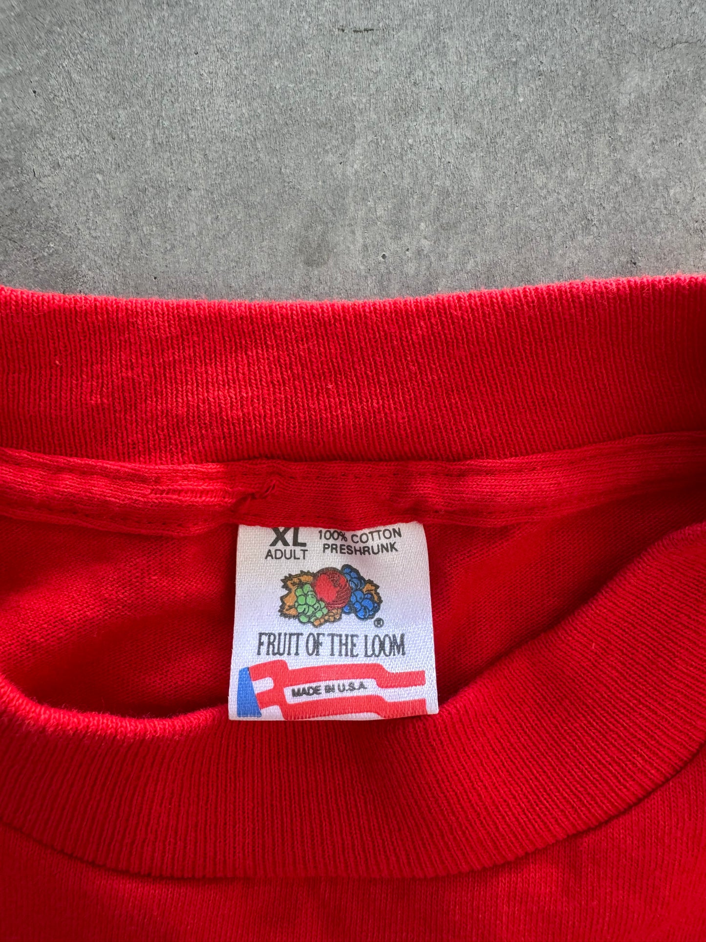 Vintage 90s Wisconsin Badgers Tee - XL