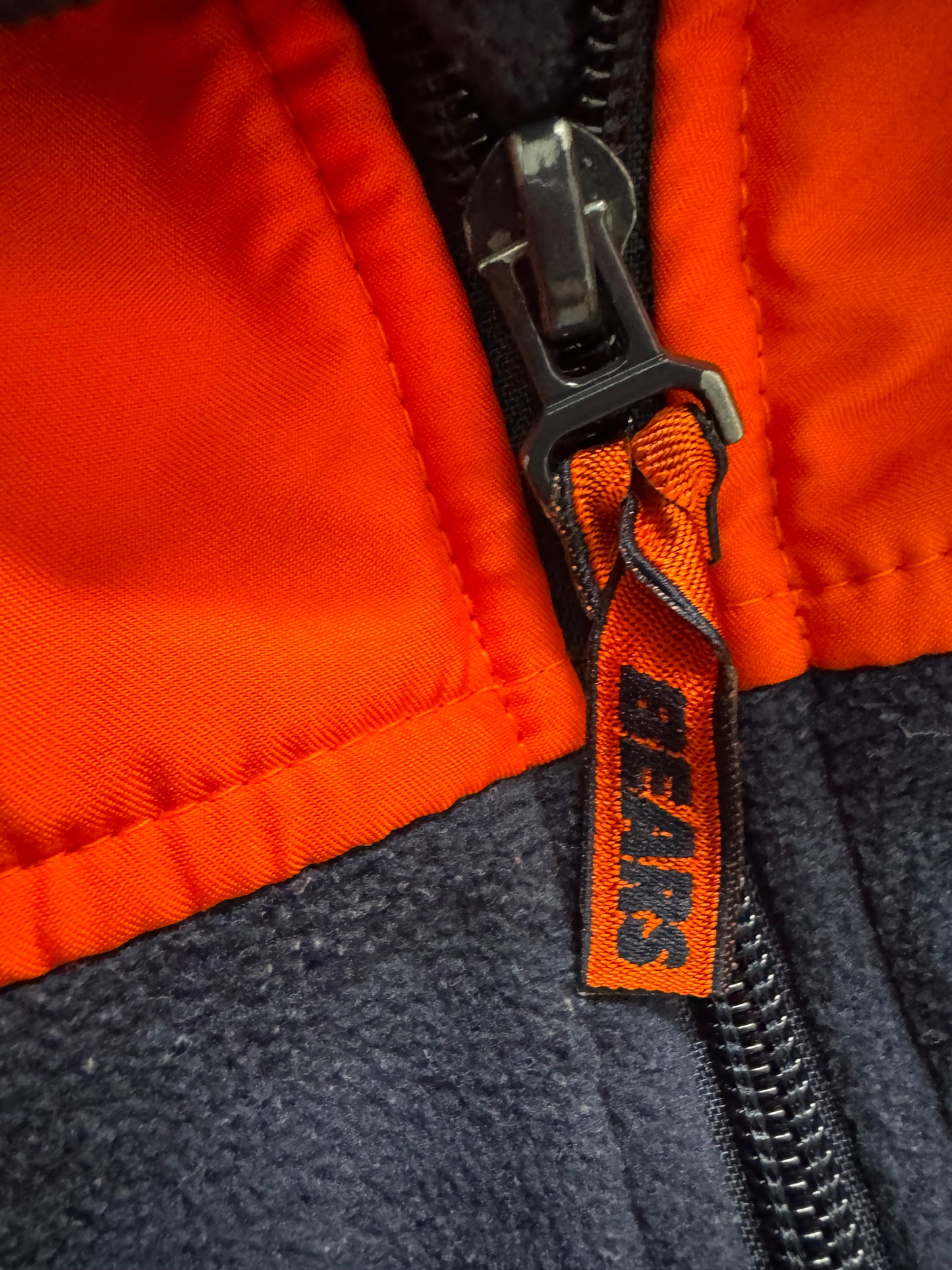 Vintage Chicago Bears Fleece Jacket - M