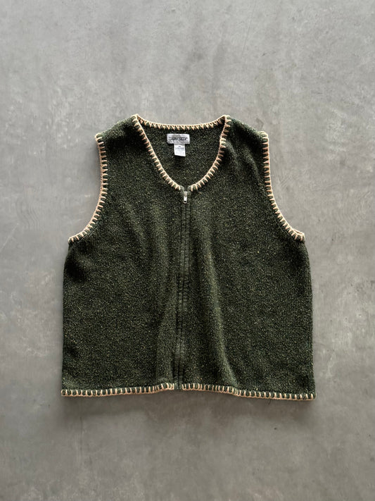 Vintage Sweater Vest - XXL
