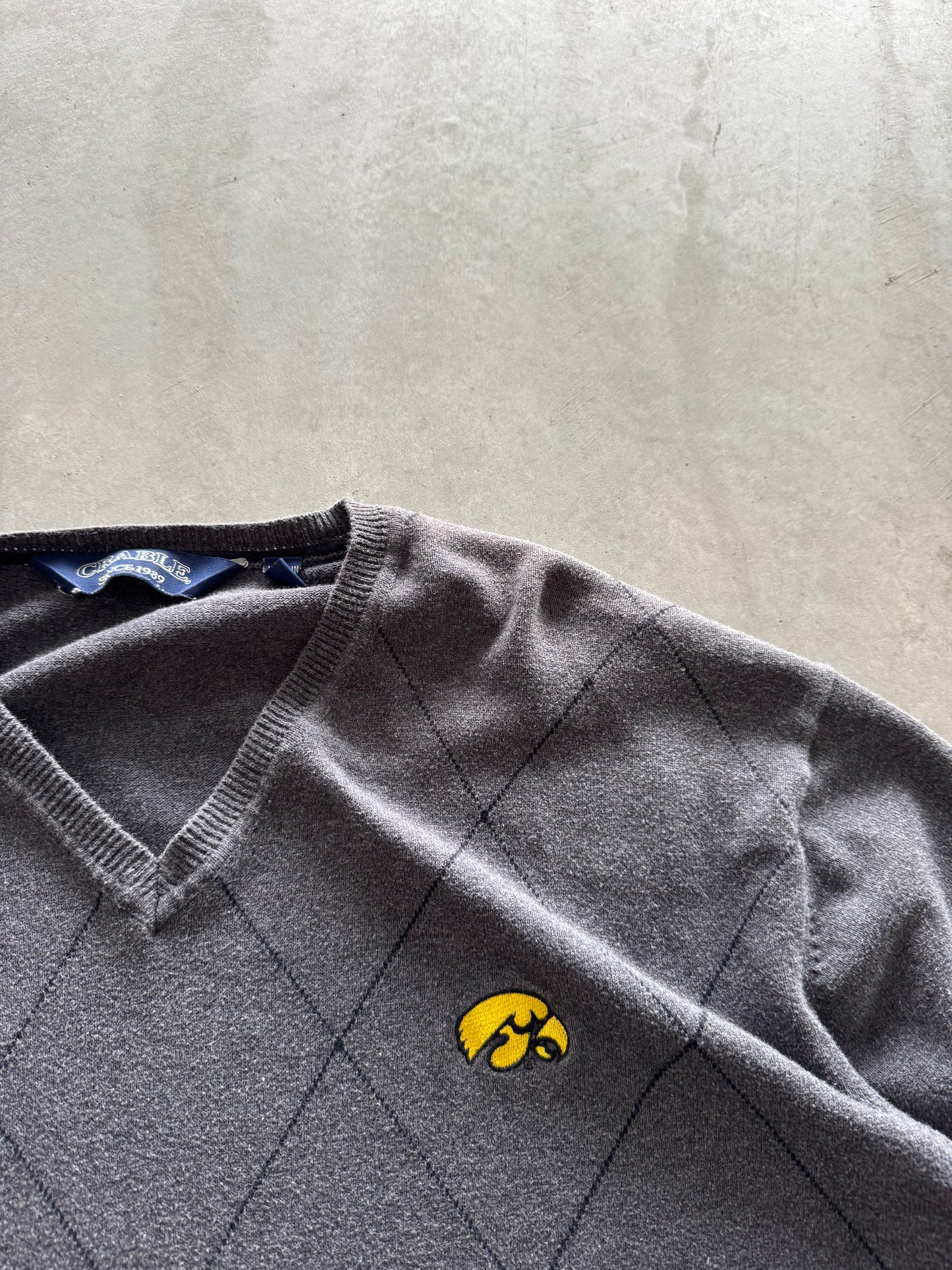 Vintage Iowa Hawkeyes Sweater - XXL