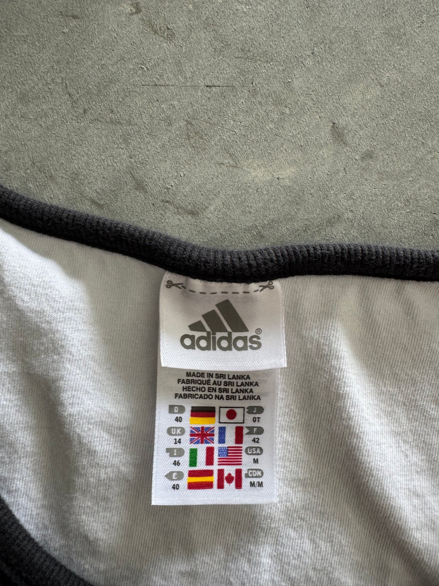 Vintage 00s Adidas Tank Top - M