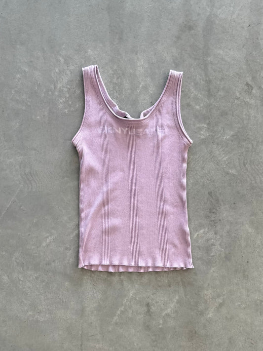 Vintage Y2K DKNY Jeans Tank Top - M