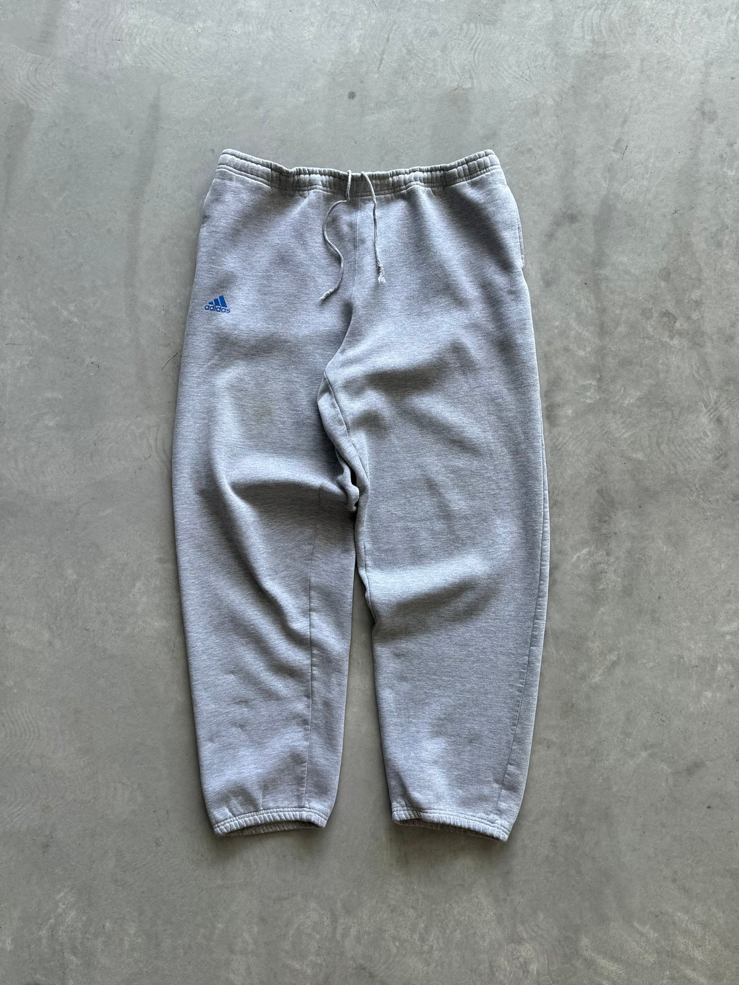 Vintage 00s Adidas Kansas Sweatpants - L