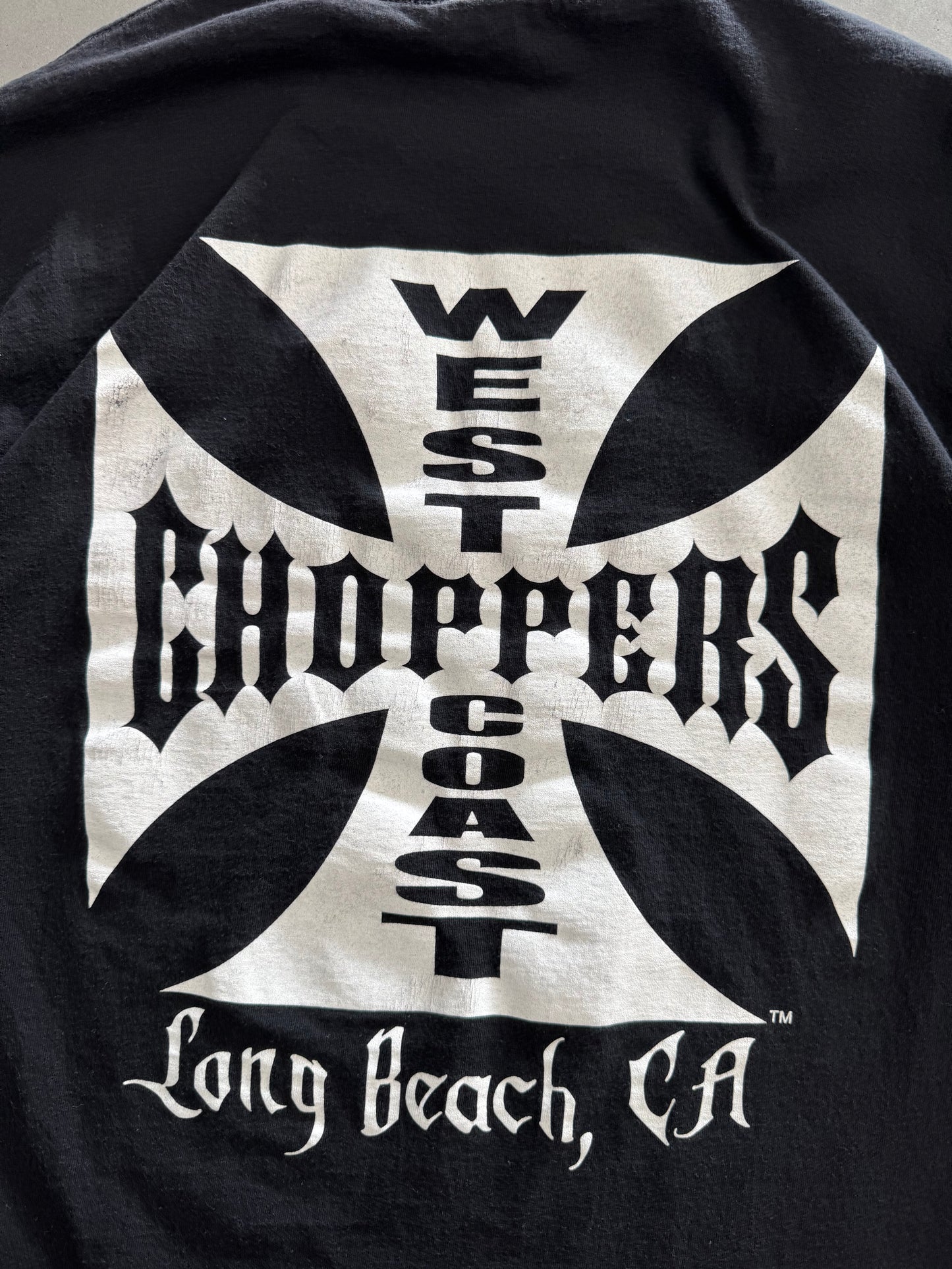 Vintage West Coast Choppers Long Sleeve - L