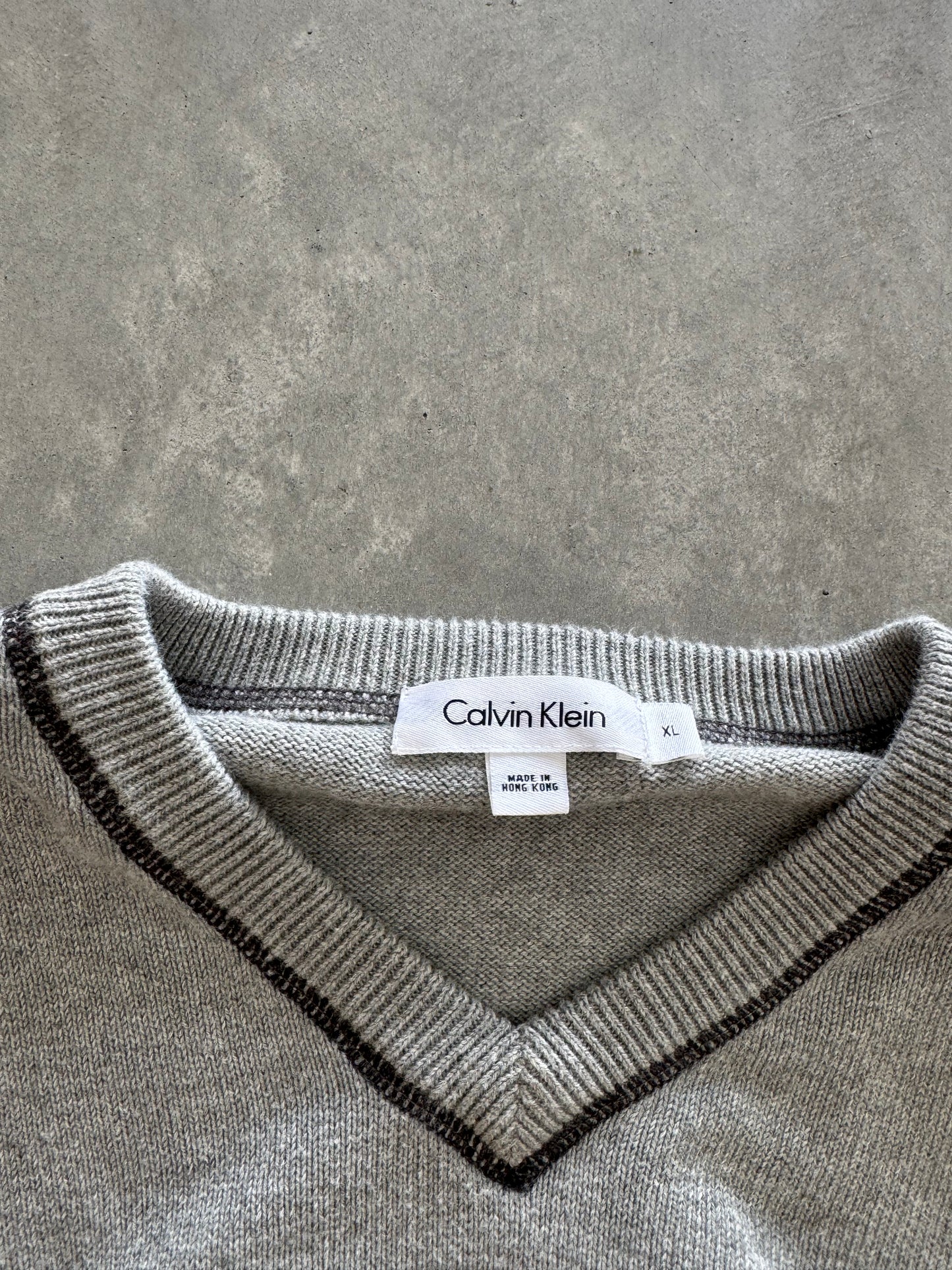 Vintage Calvin Klein Sweater - XL