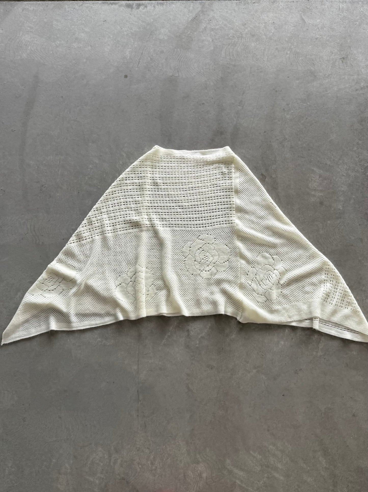 Vintage Poncho - OS