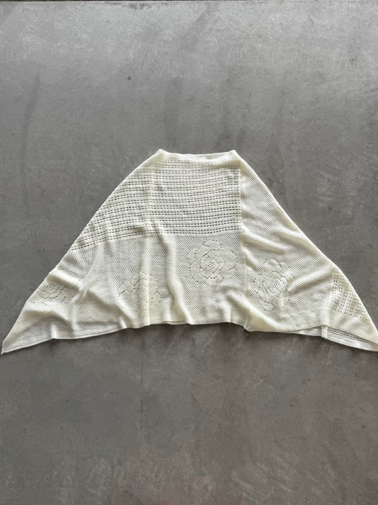 Vintage Poncho - OS