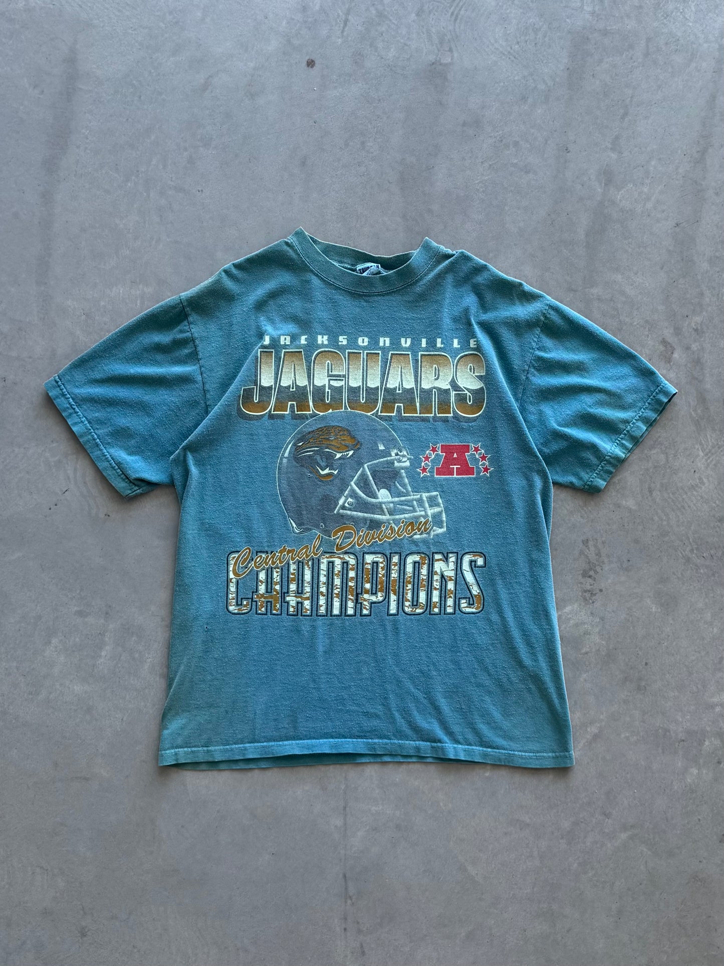 Vintage 90s Jacksonville Jaguars Tee - M