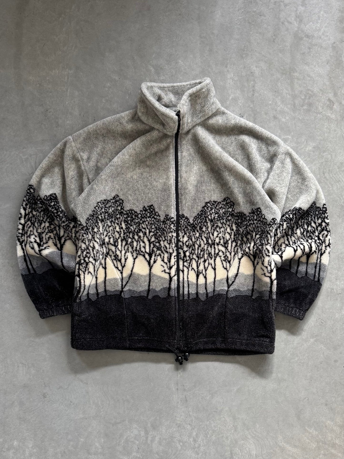 Vintage 90s Fleece Jacket - M
