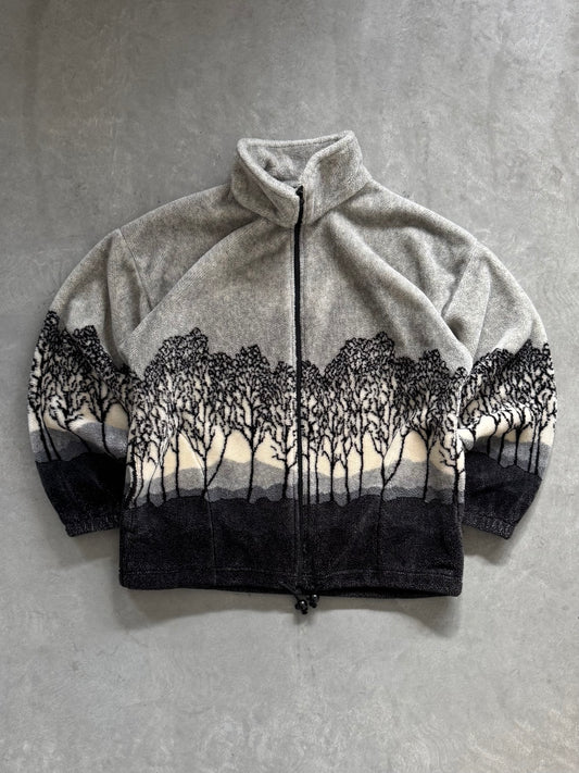 Vintage 90s Fleece Jacket - M