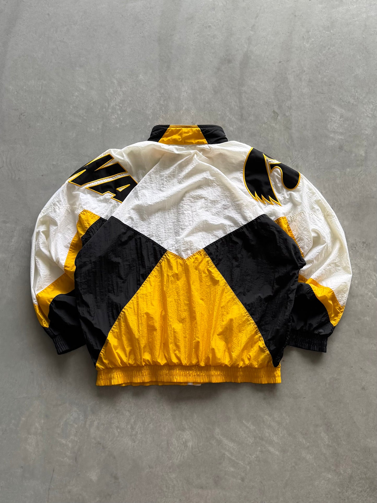Vintage 90s Iowa Hawkeyes Jacket - XL