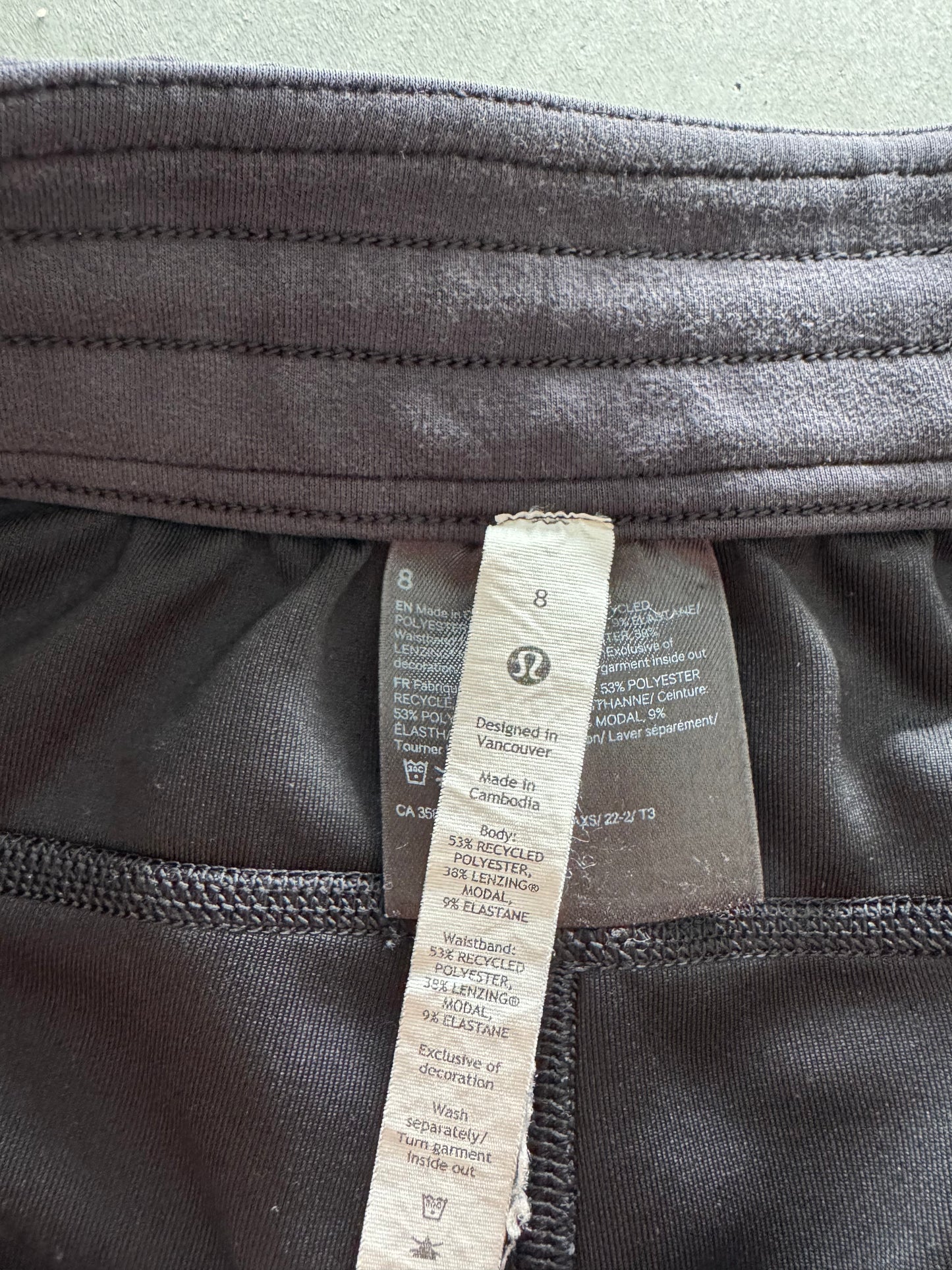 Lululemon Soft Stream Shorts - 8