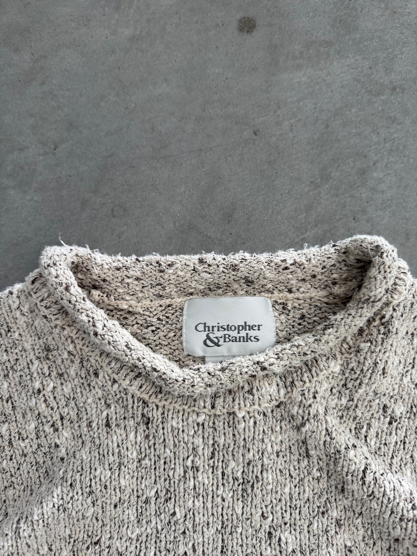 Vintage Christopher & Banks Sweater - S