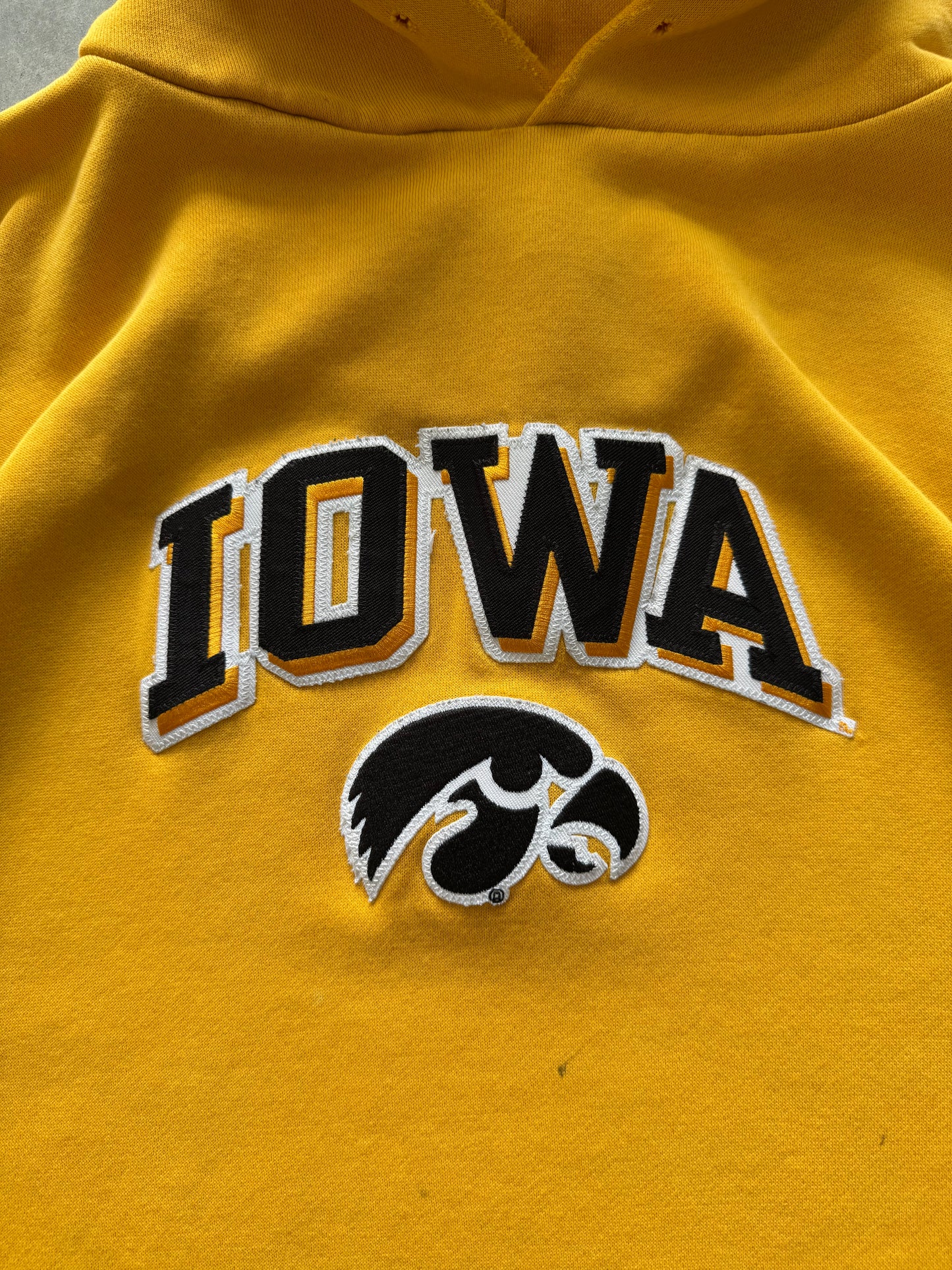 Vintage 90s Iowa Hawkeyes Hoodie - XL