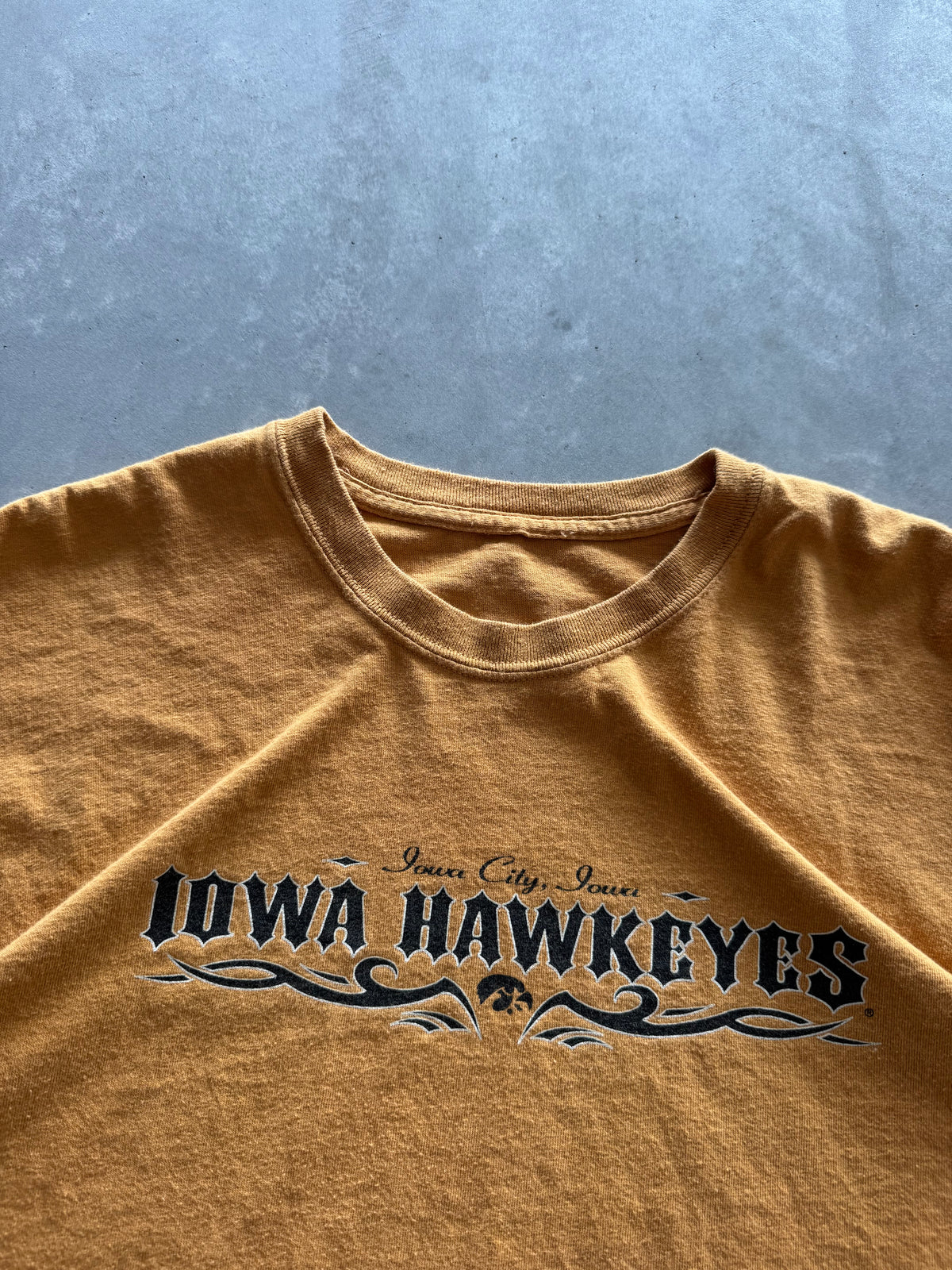 Vintage Iowa Hawkeyes Tee - L