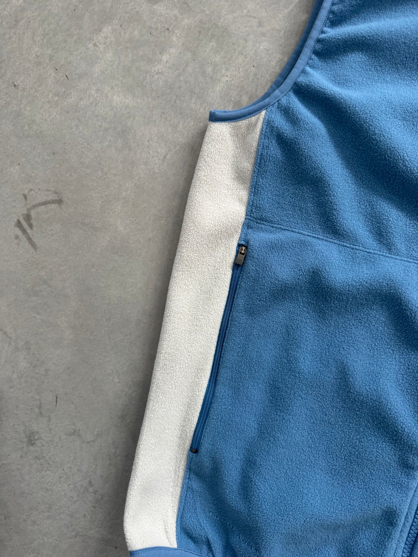 Vintage Nike Fleece Vest - L