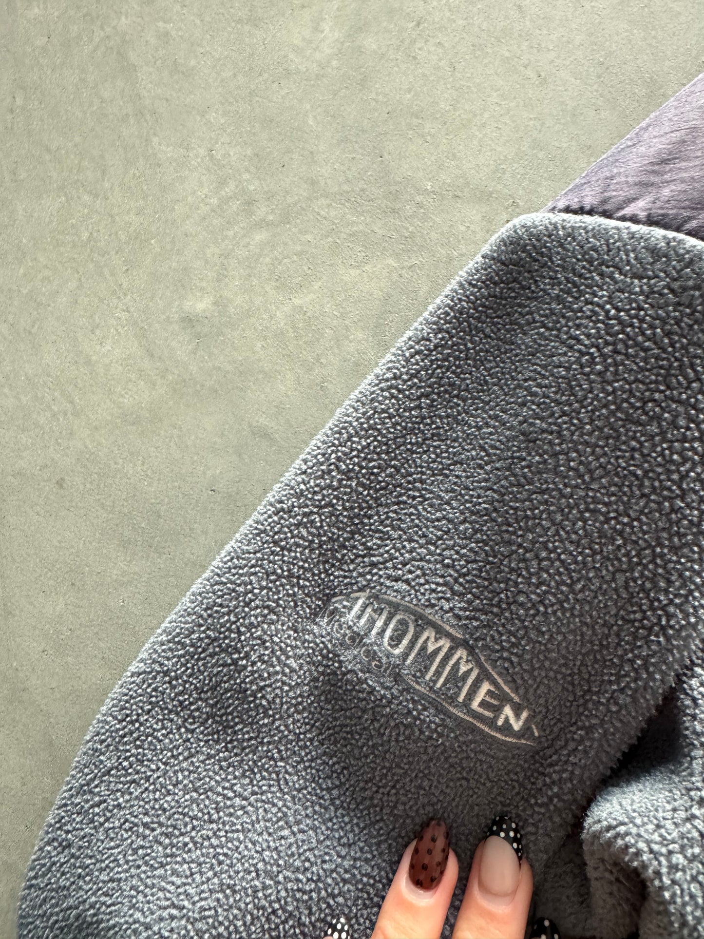 North Face Fleece Jacket - M