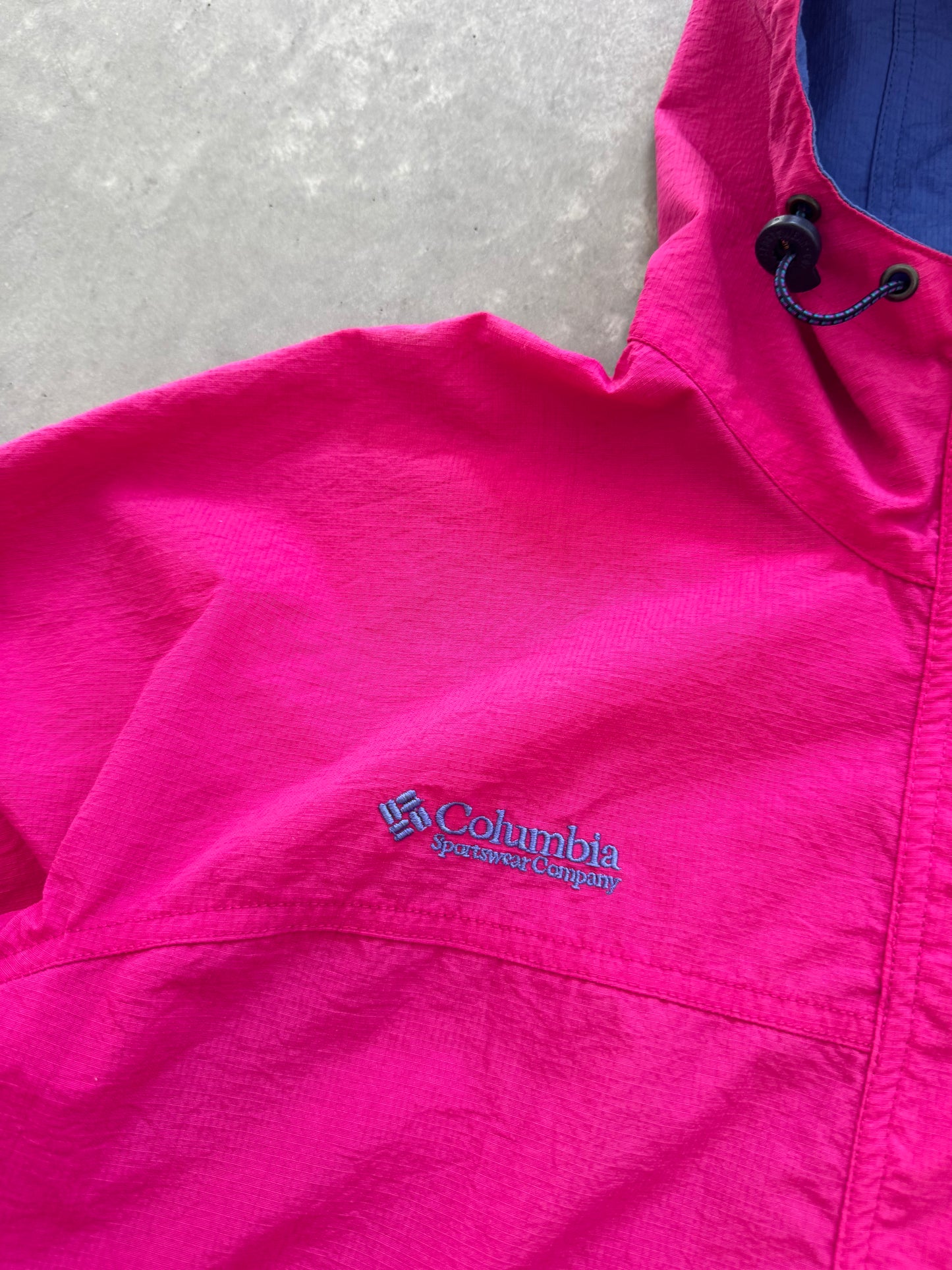 Vintage Columbia Women’s Windbreaker - XL