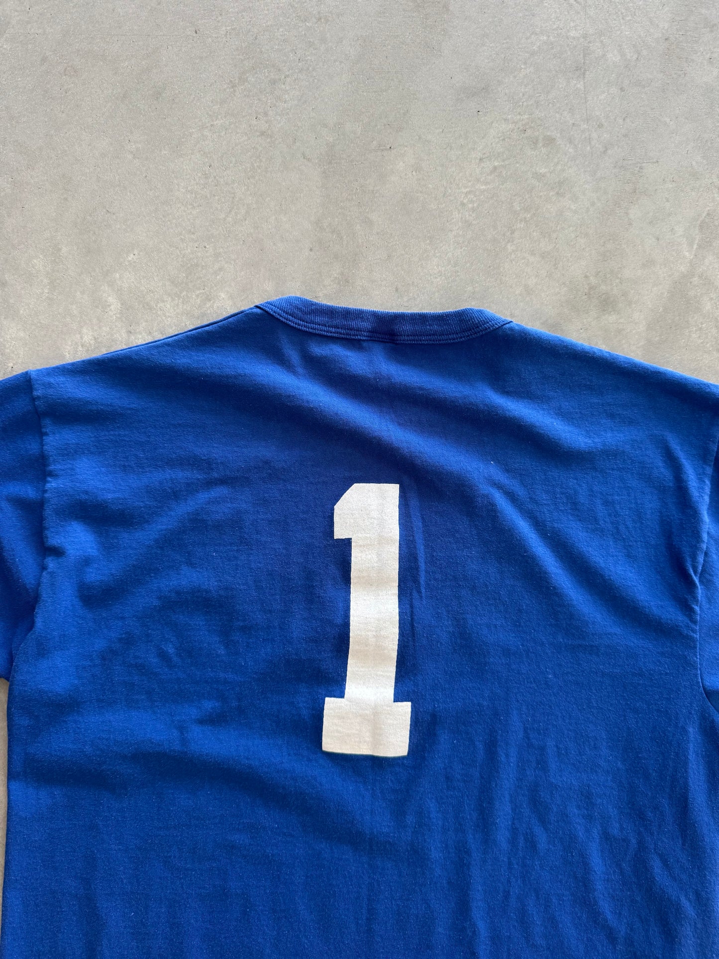 Vintage Russell New York Mets Tee - M