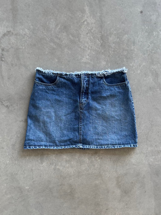 Vintage Mossimo Denim Skirt - 34x14.5