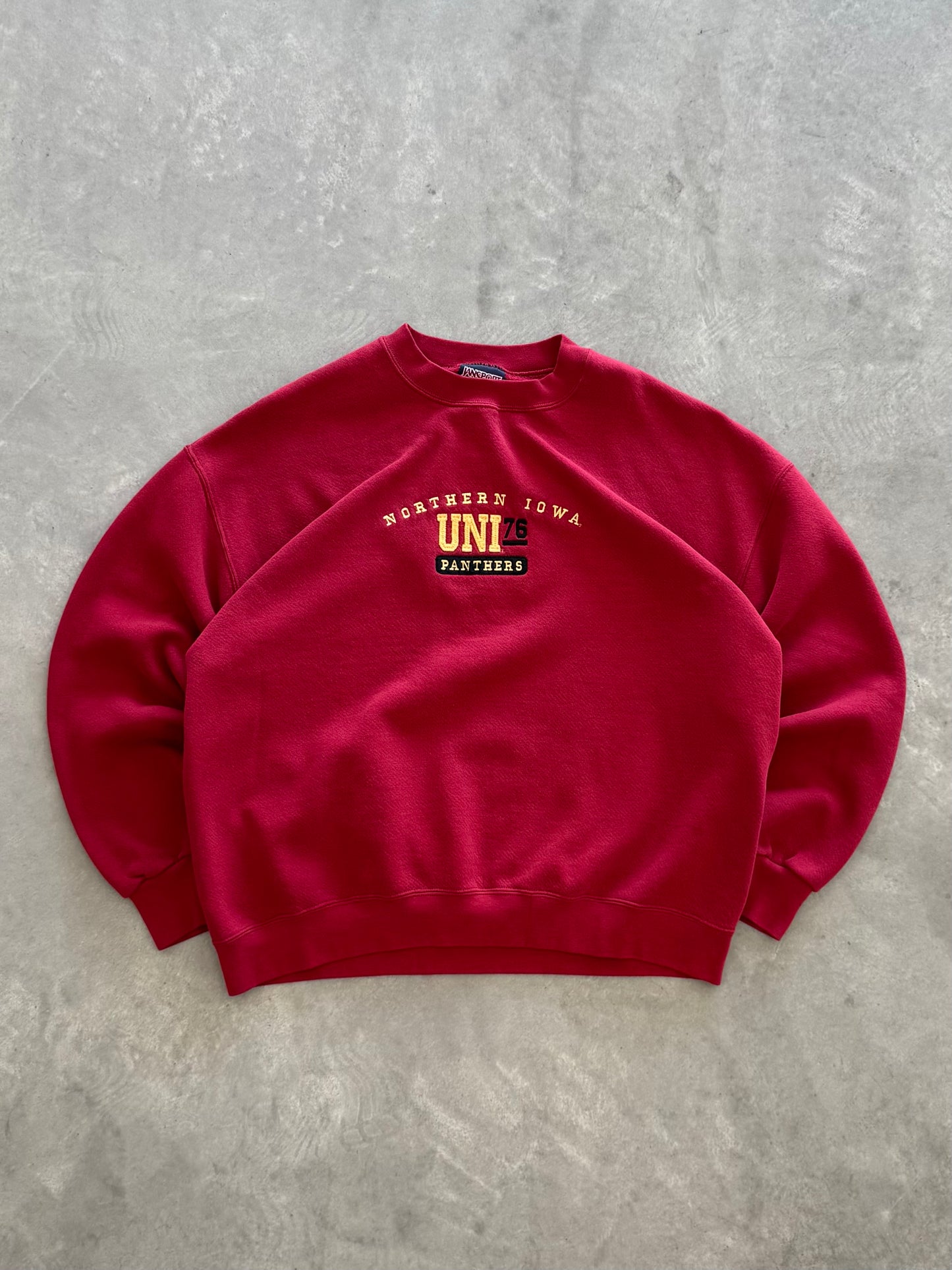 Vintage 90s Northern Iowa Sweatshirt - XL