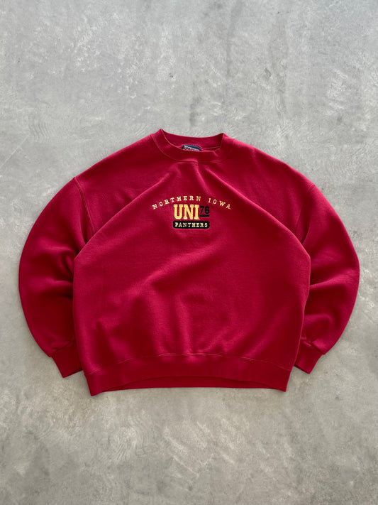 Vintage 90s Northern Iowa Sweatshirt - XL