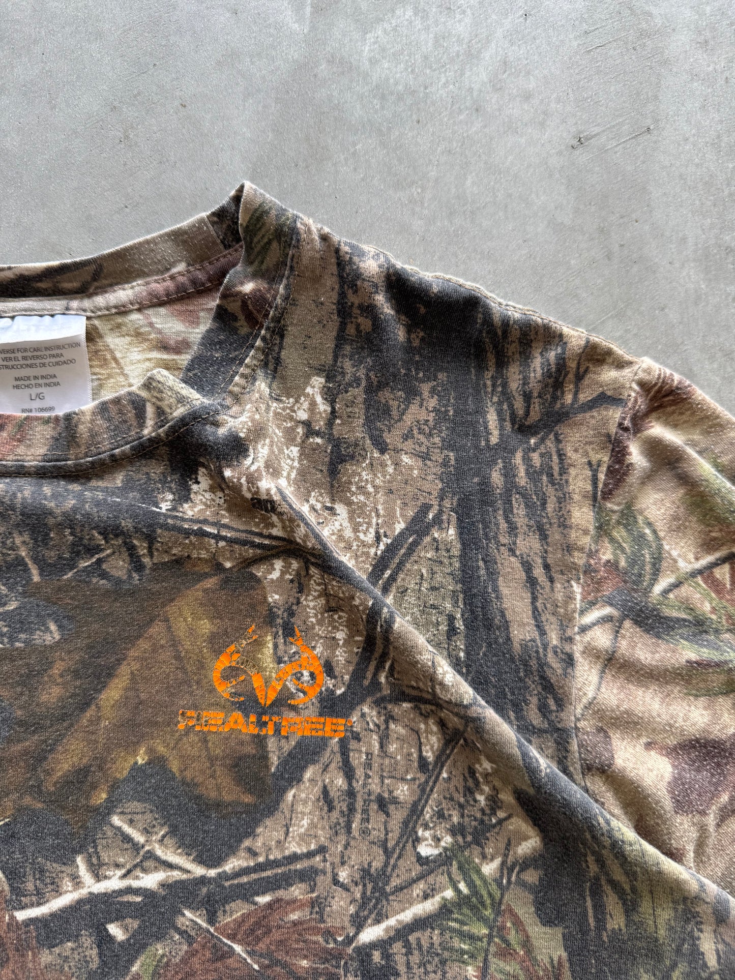 Camo Realtree Tee - L