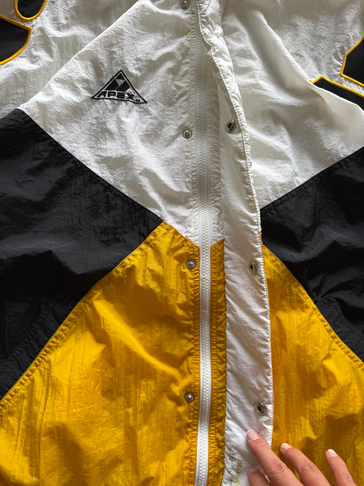 Vintage 90s Iowa Hawkeyes Jacket - XL