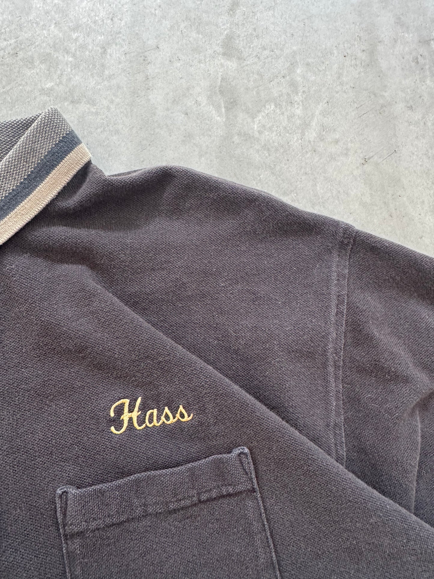 Vintage Iowa Hawkeyes Polo - XL