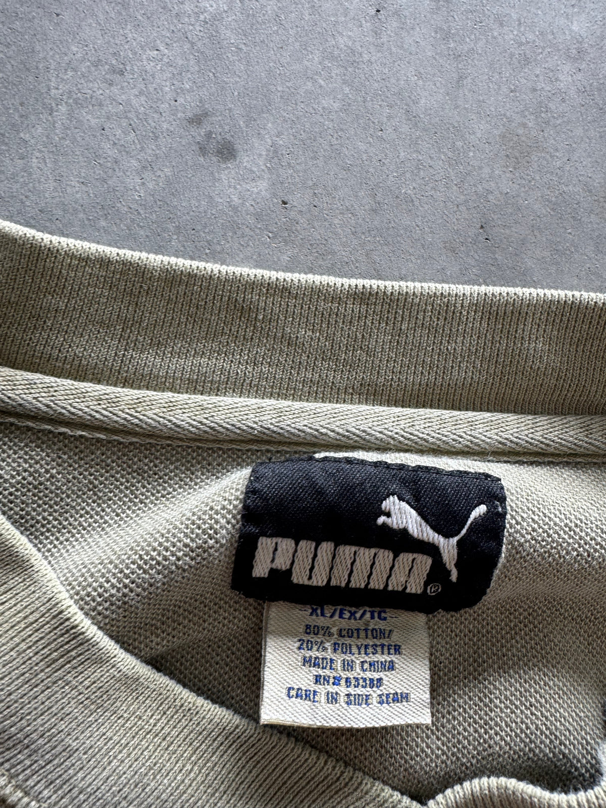 Vintage 90s Puma Iowa Hawkeyes Sweatshirt - XL