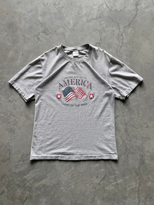 Vintage 4th of July Tee - L