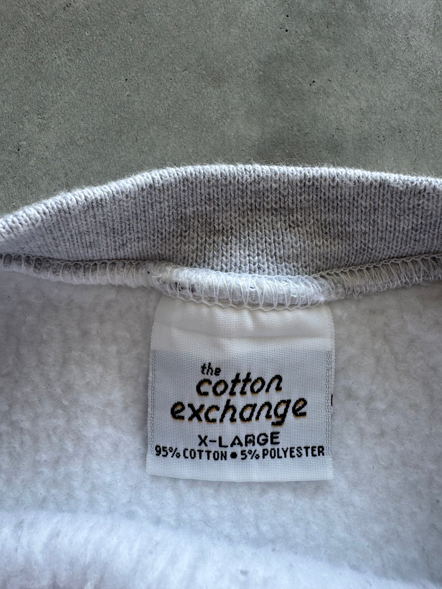 Vintage 90s Iowa Hawkeyes Sweatshirt - XL