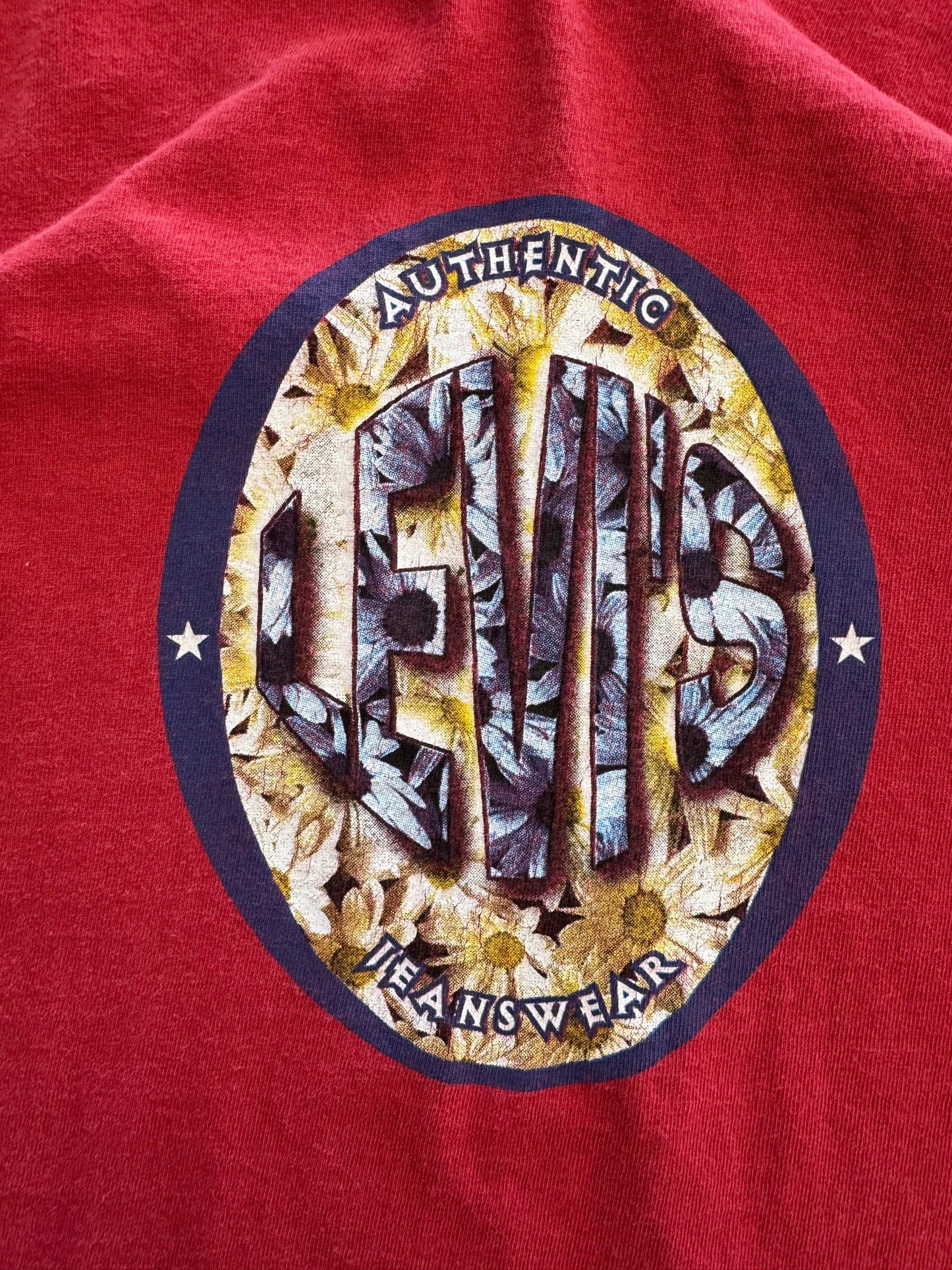 Vintage 90s Levi’s Tee - S/M