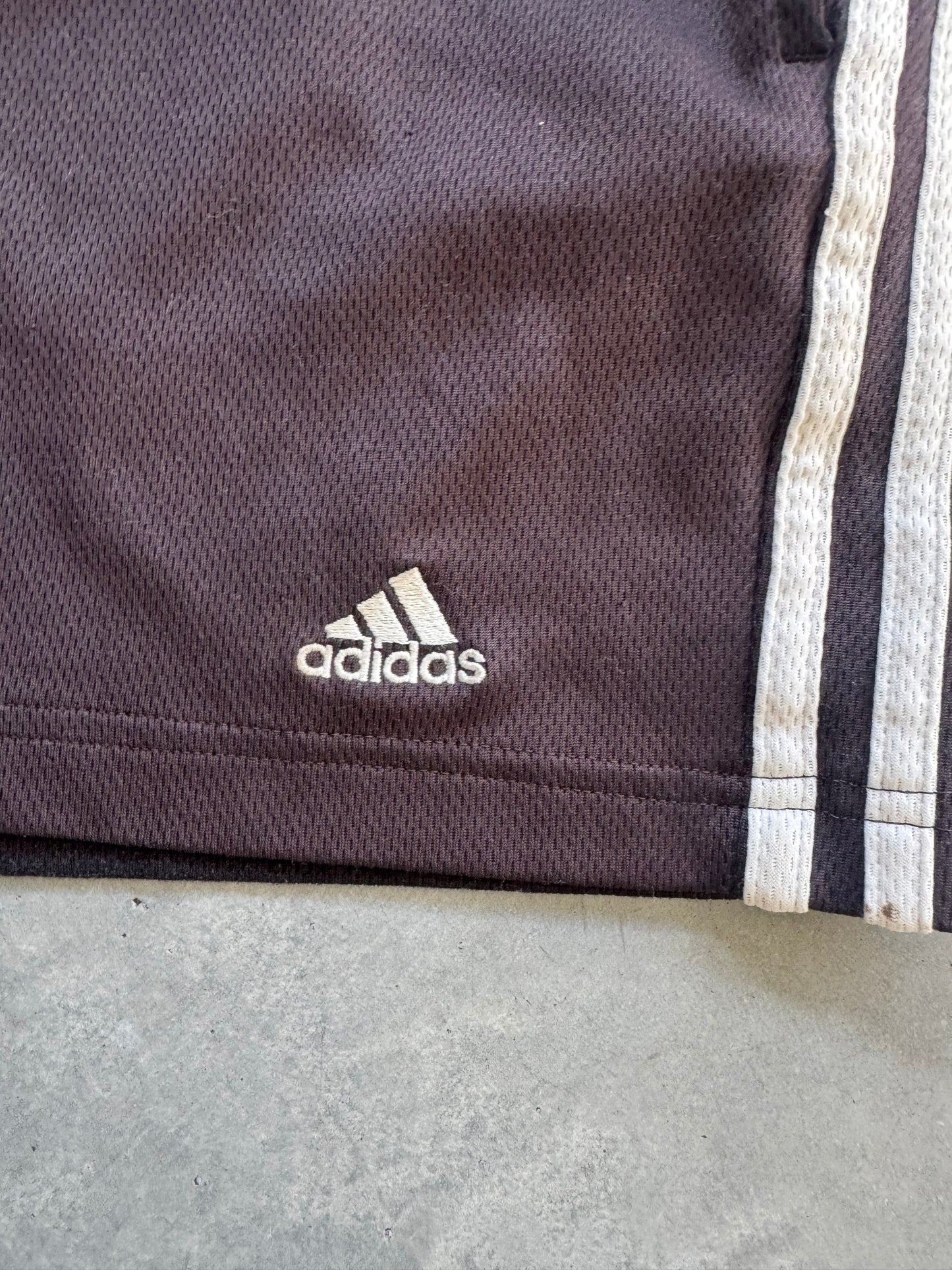 Vintage 00s Adidas Track Shorts - M