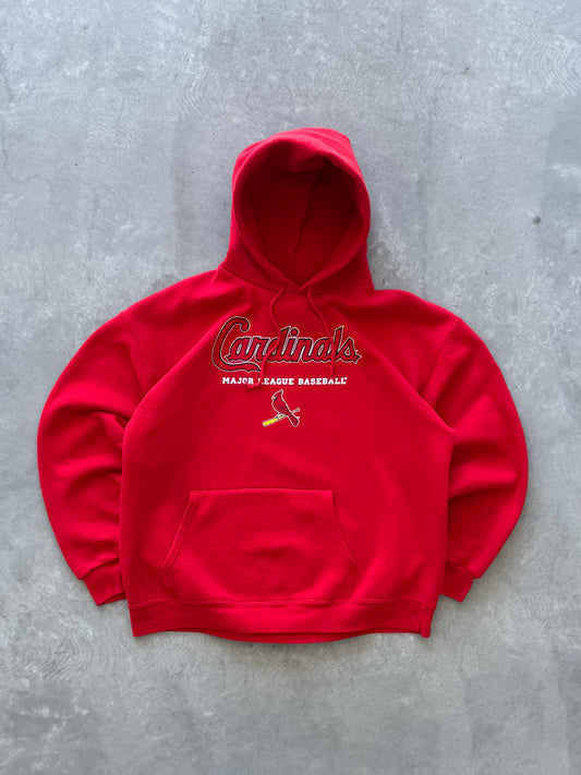 Vintage St. Louis Cardinals Hoodie - L