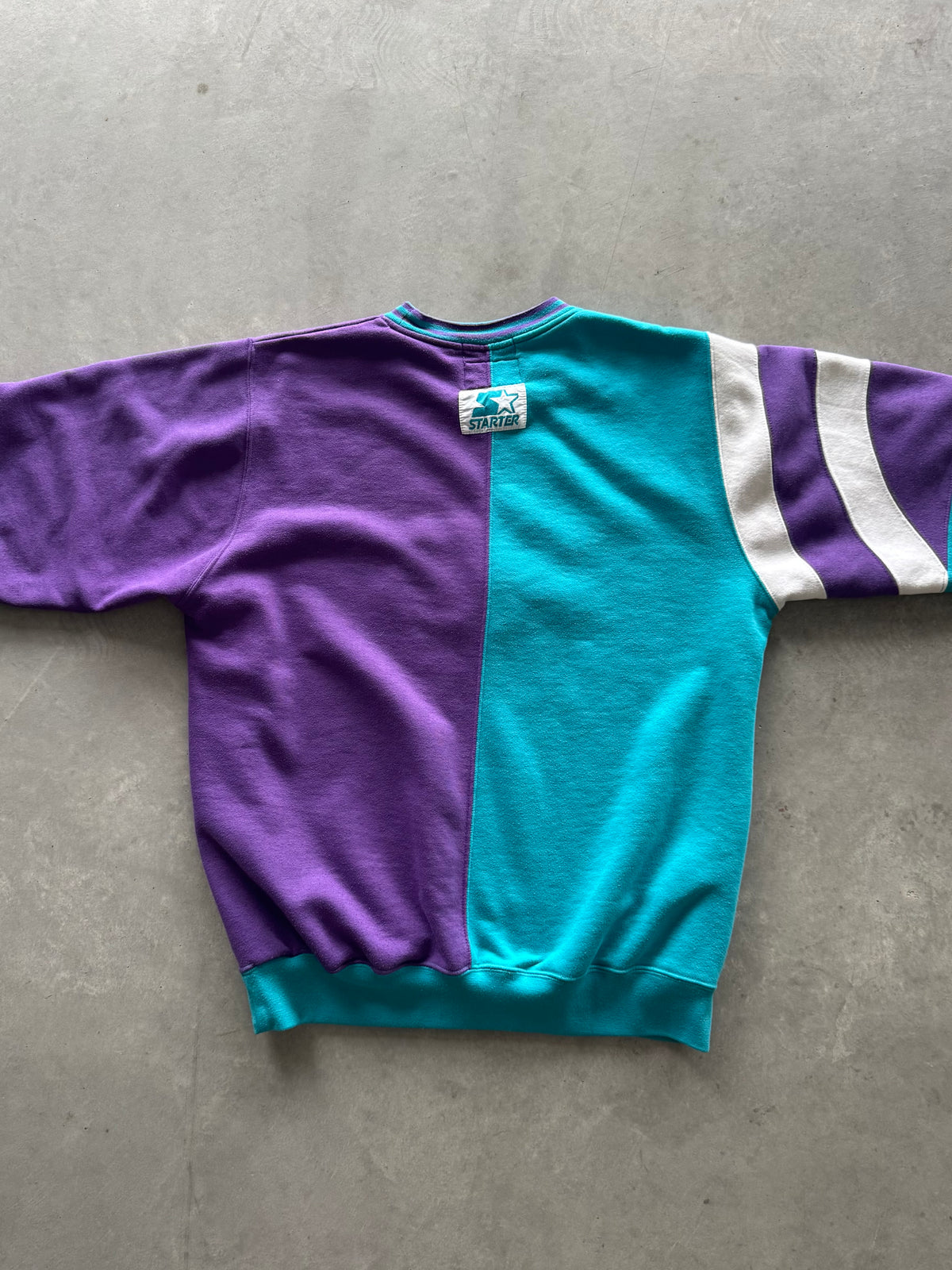 Vintage Charlotte Hornets Sweatshirt - L