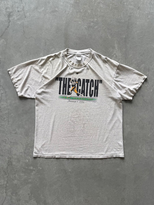 Vintage Iowa Hawkeyes “The Catch” Tee - XL
