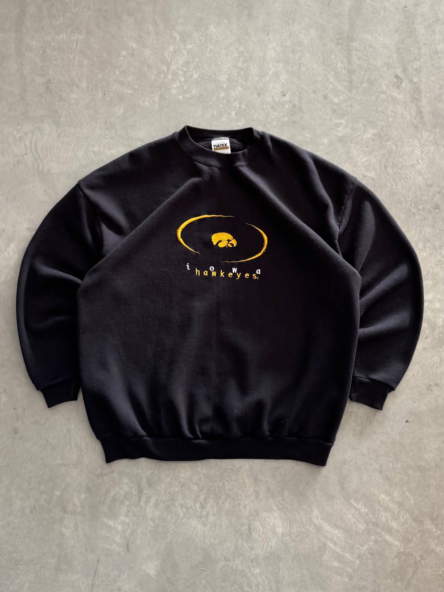 Vintage Iowa Hawkeyes Sweatshirt - XXL