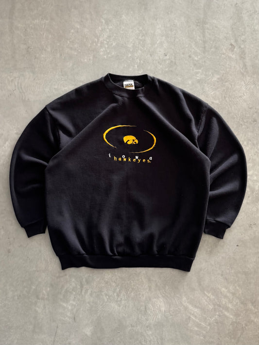 Vintage Iowa Hawkeyes Sweatshirt - XXL