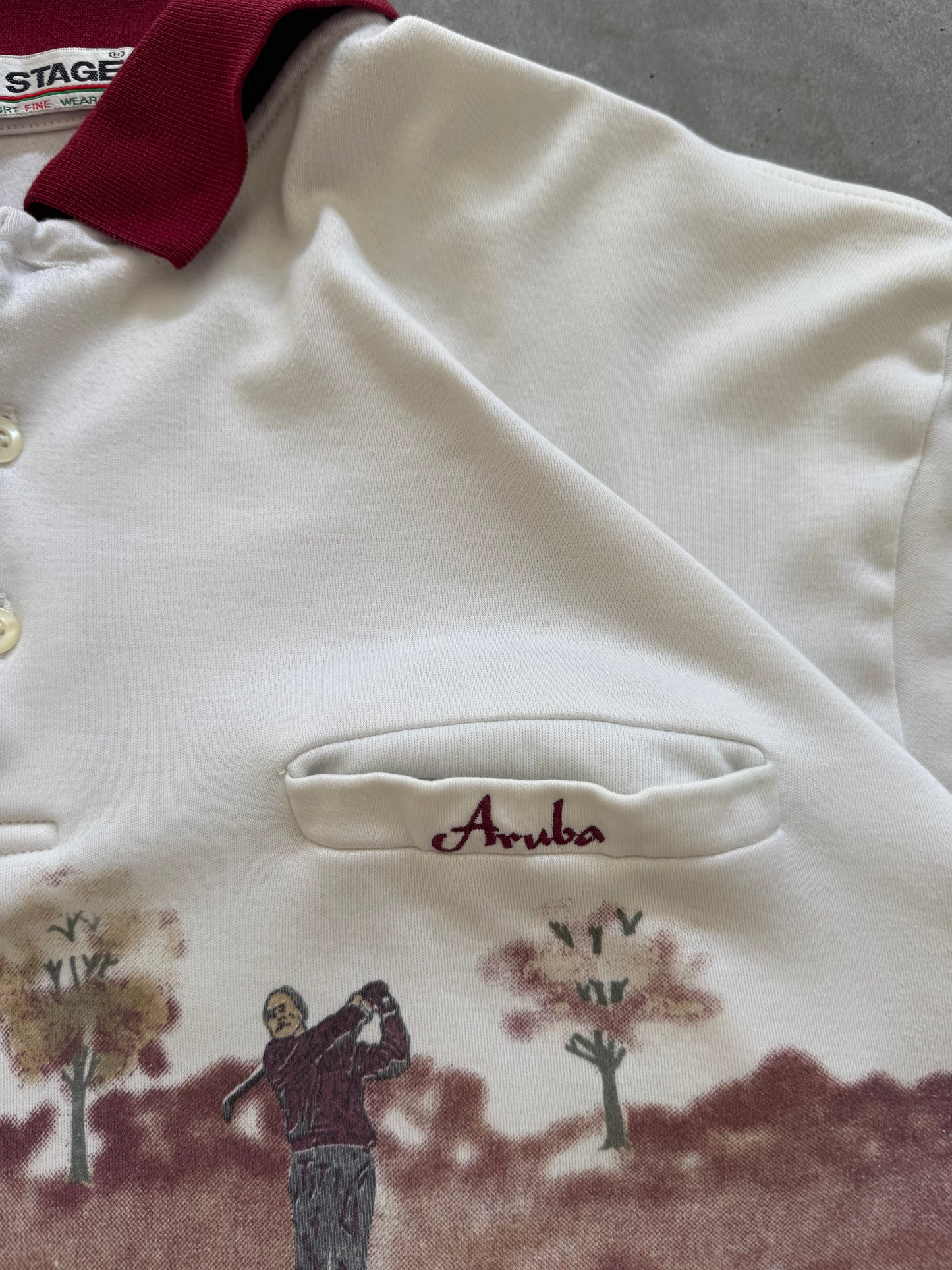 Vintage Golf Polo - XXL