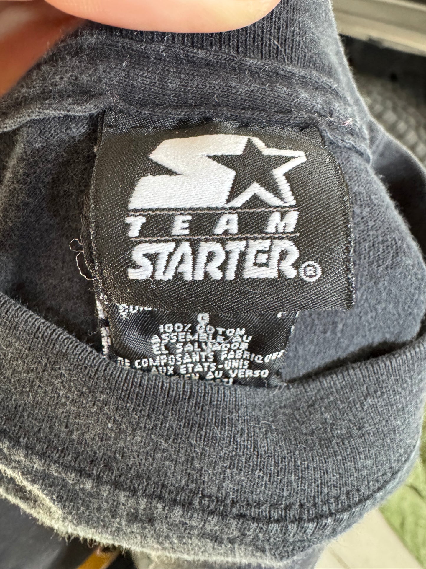 Vintage Iowa Hawkeyes Starter Womens Tee - M