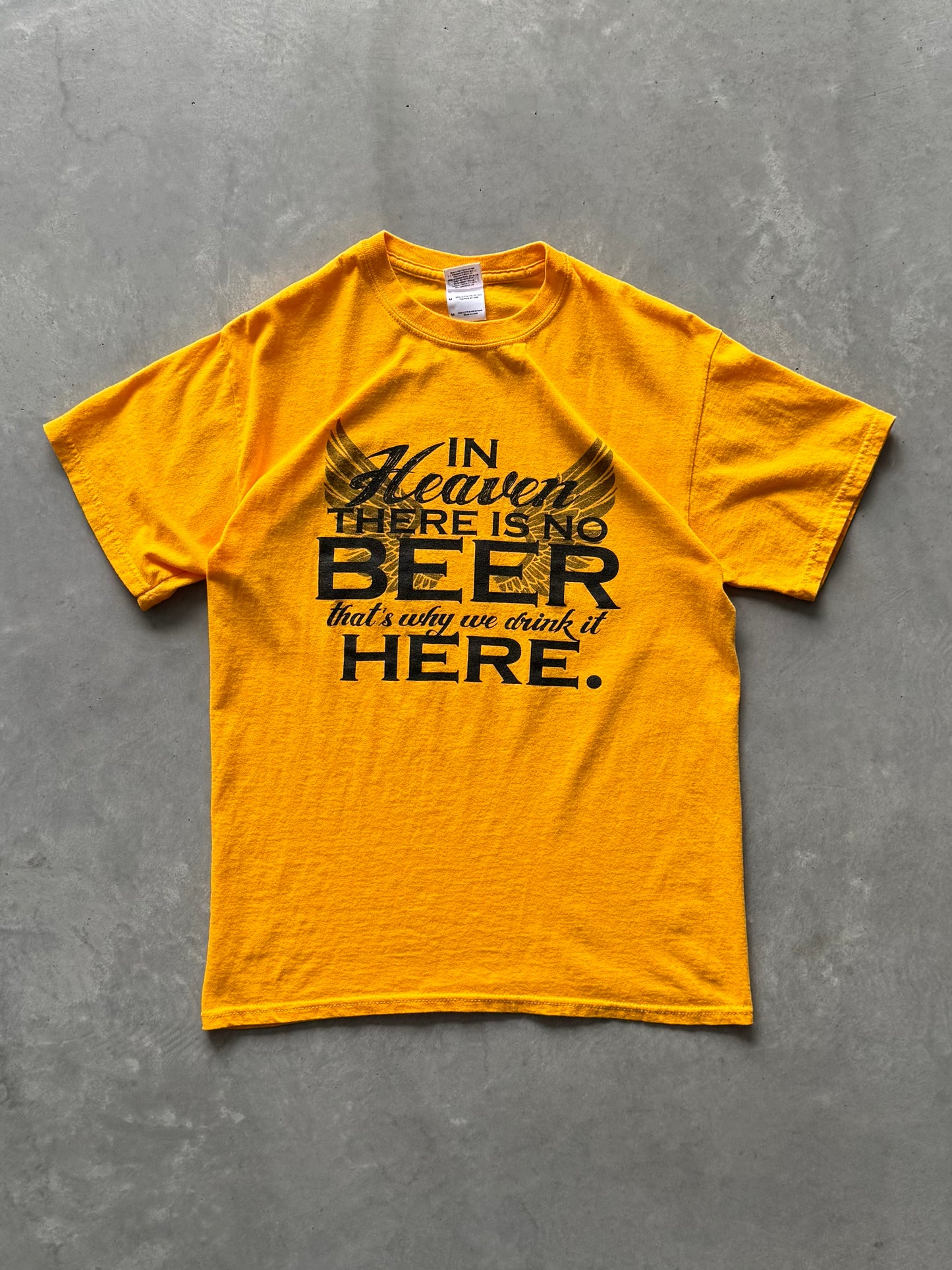 In Heaven There is No Beer Tee - M
