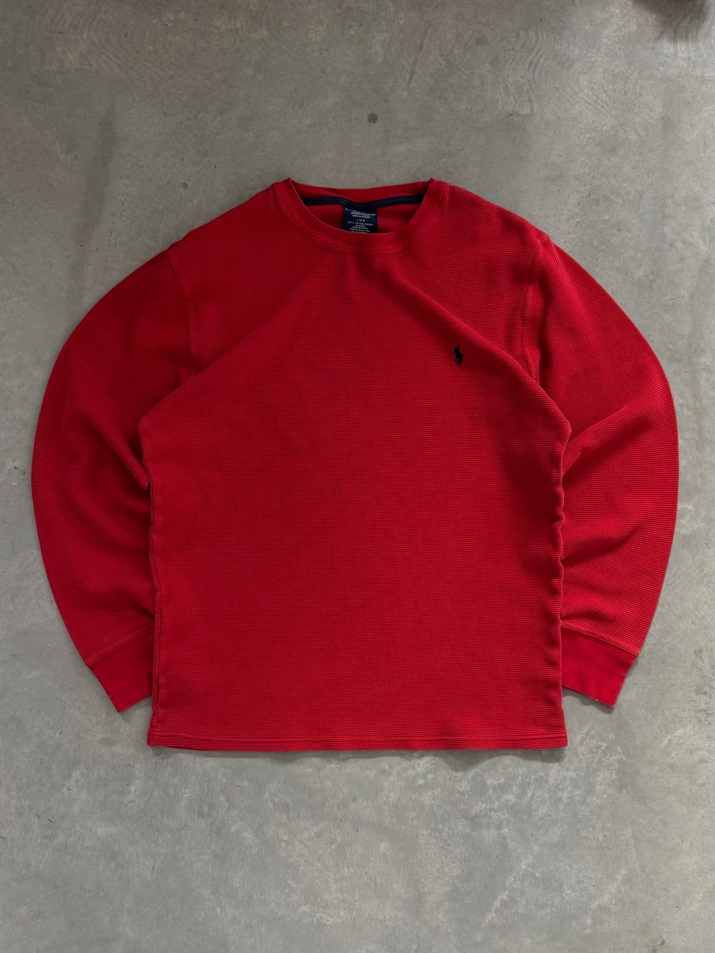 Vintage Polo Ralph Lauren Waffle Knit - L