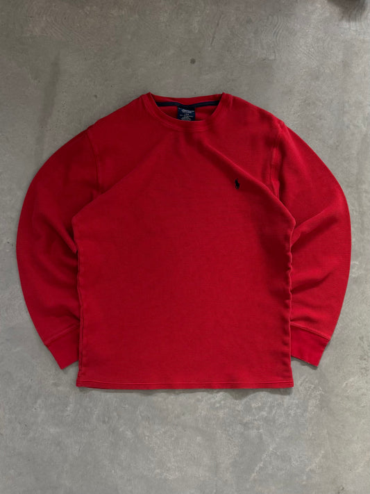 Vintage Polo Ralph Lauren Waffle Knit - L