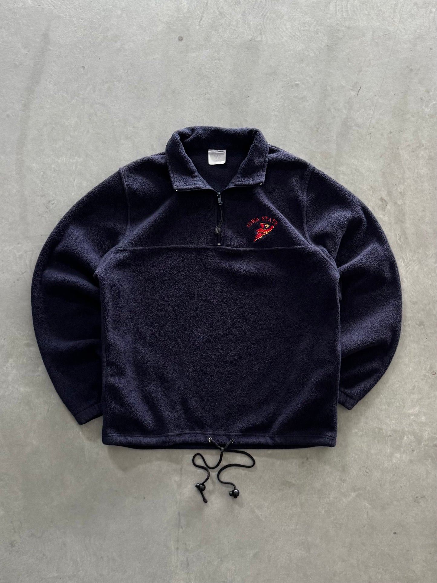 Vintage Iowa State Cyclones Fleece Quarter Zip - L