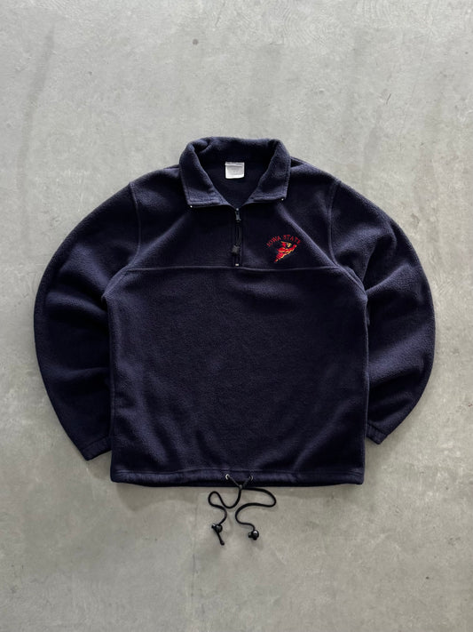 Vintage Iowa State Cyclones Fleece Quarter Zip - L