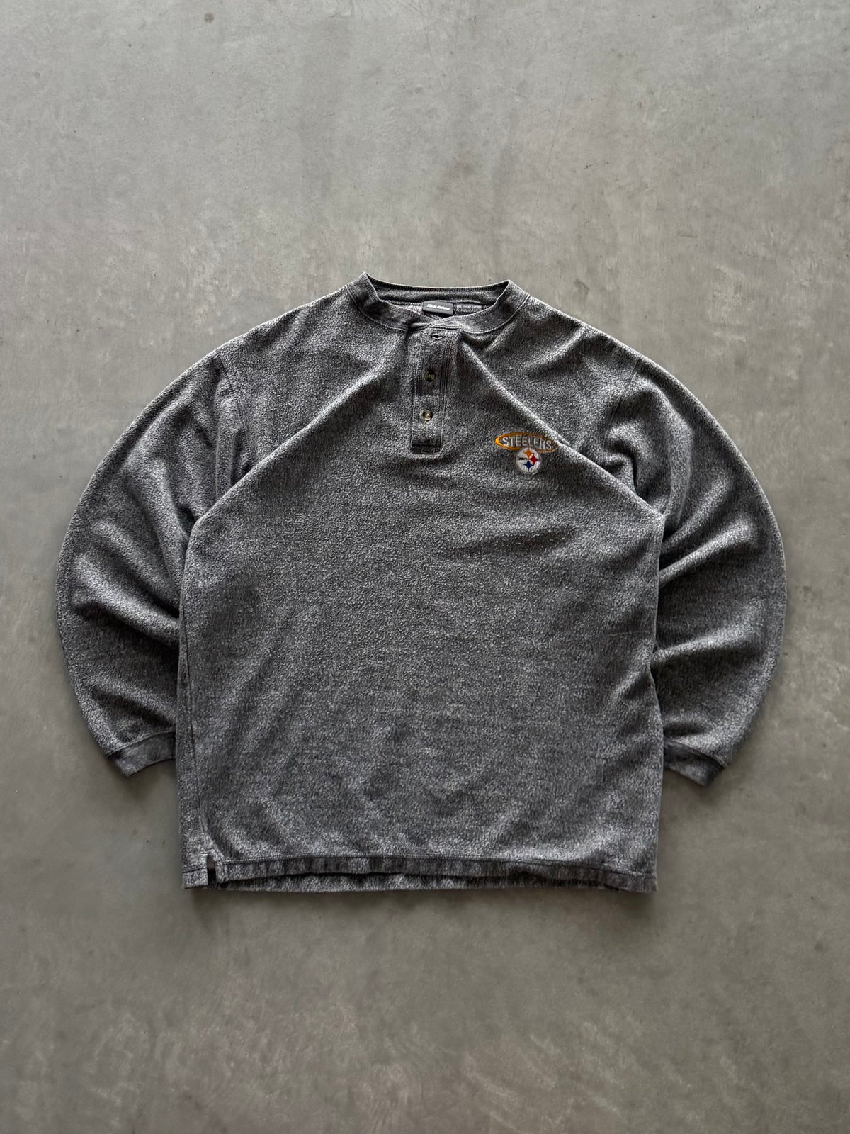 Vintage Steelers Sweatshirt - L