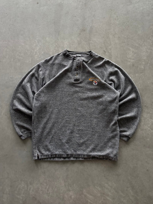 Vintage Steelers Sweatshirt - L