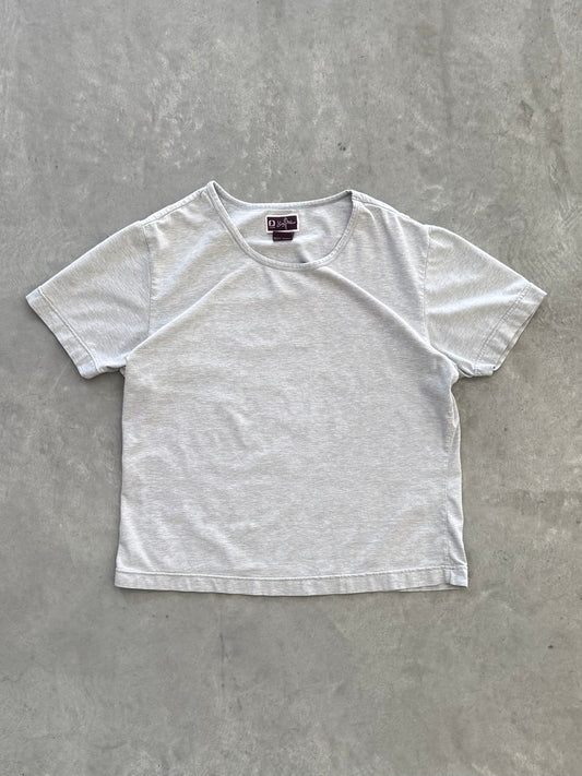 Vintage Women’s Basic Grey Tee - L